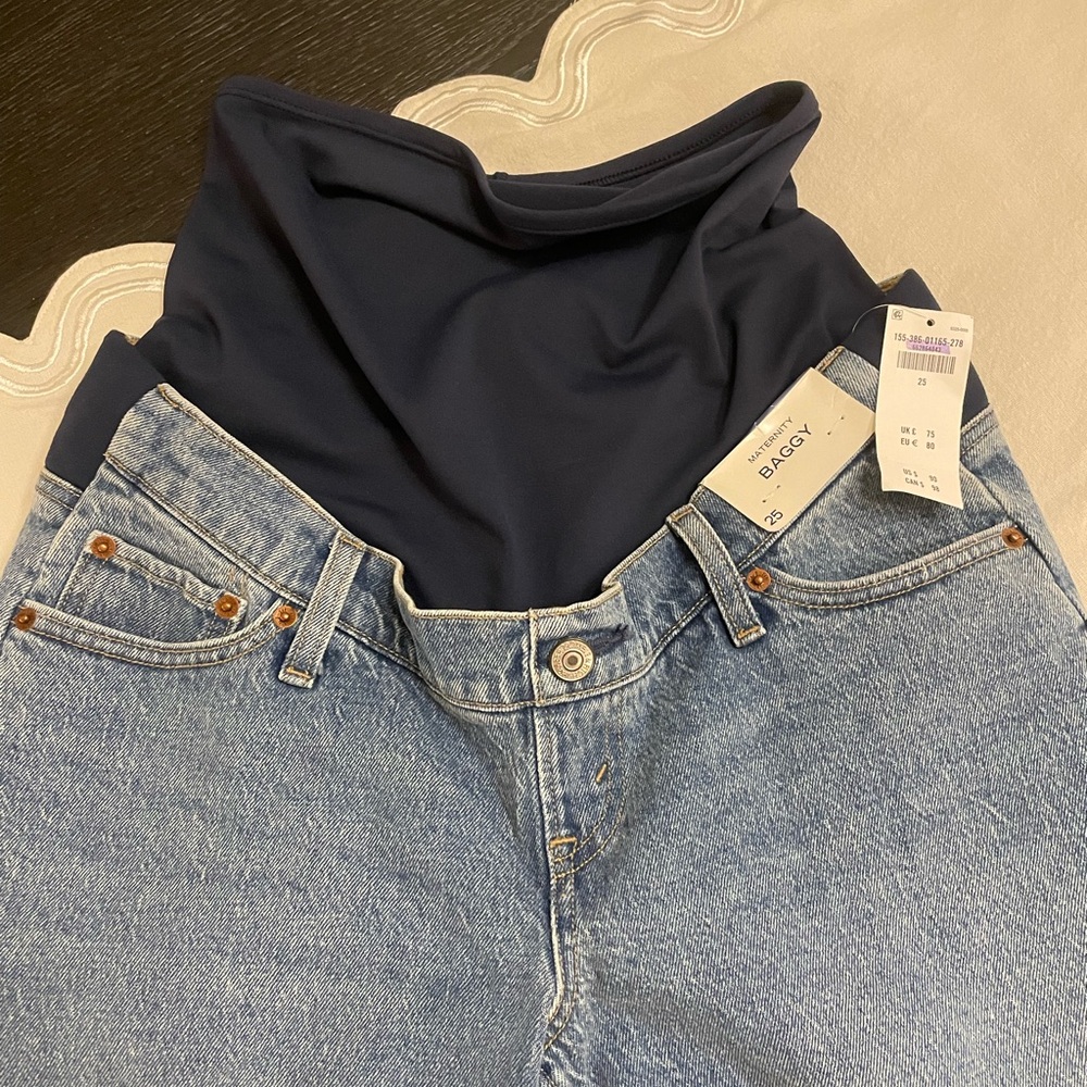 NWT Abercrombie & Fitch Maternity (Baggy) Jeans